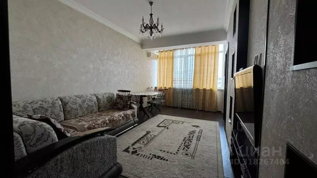 2-к кв. Дагестан, Махачкала туп. 1-й Ирчи Казака, 15 (45.0 м) - Фото 1