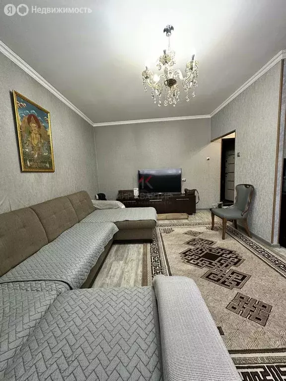 4-комнатная квартира: Кызыл, Московская улица, 103 (70.6 м) - Фото 1