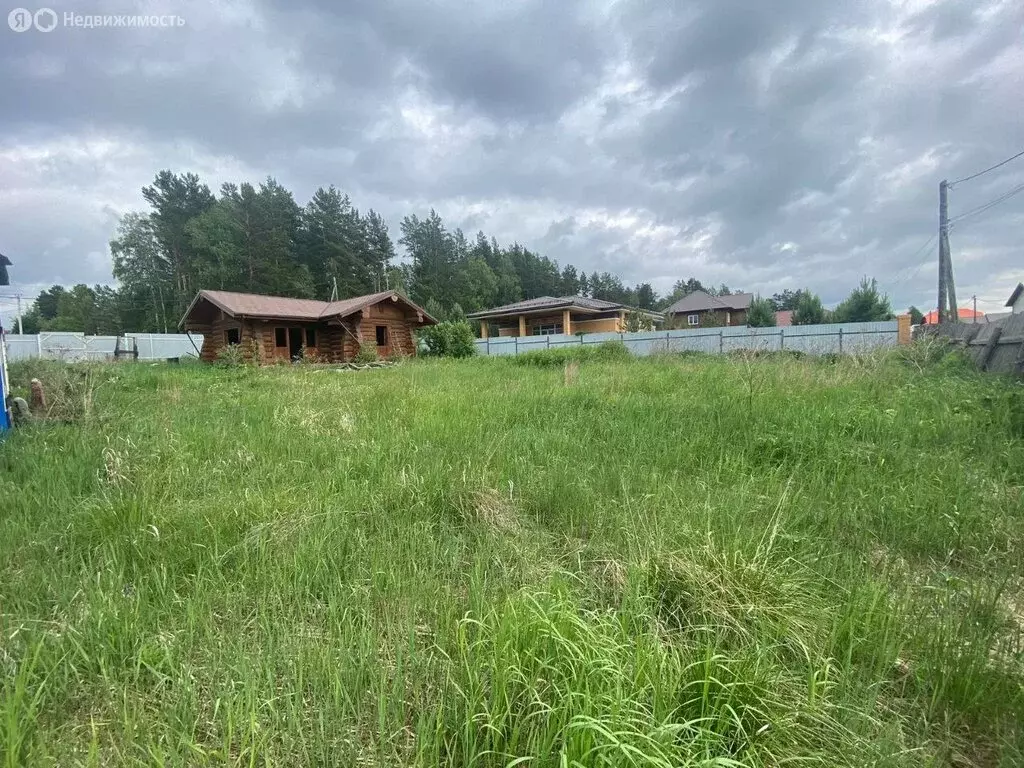 Участок в Иркутский муниципальный округ, деревня Новолисиха (15 м) - Фото 0