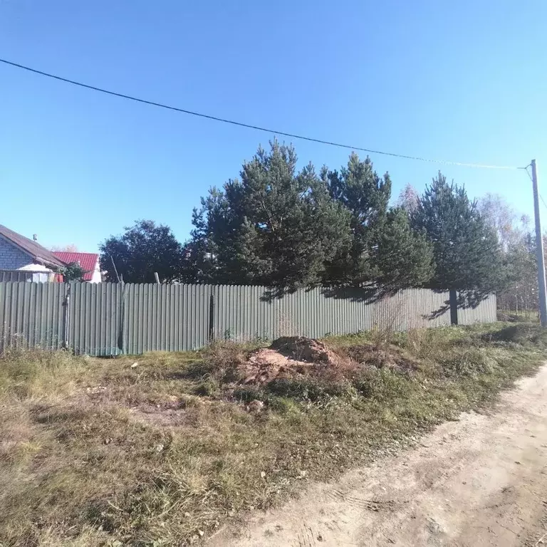 Участок в Нижегородская область, Бор муниципальный округ, пос. ... - Фото 1