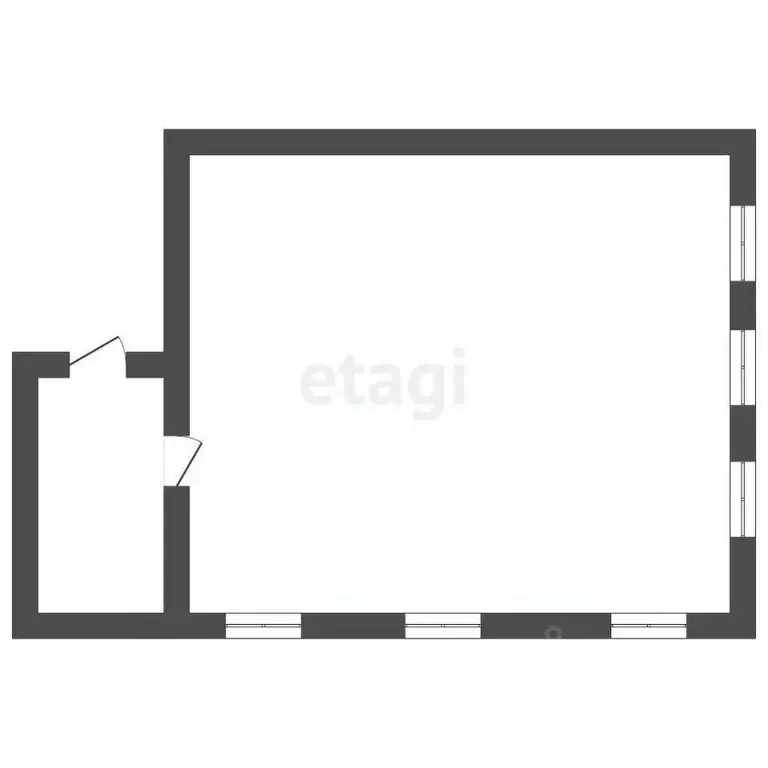 Дом в Владимирская область, Меленковский муниципальный округ, д. ... - Фото 1