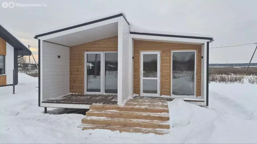 Дом в Свердловская область, Сысертский муниципальный округ, деревня ... - Фото 2