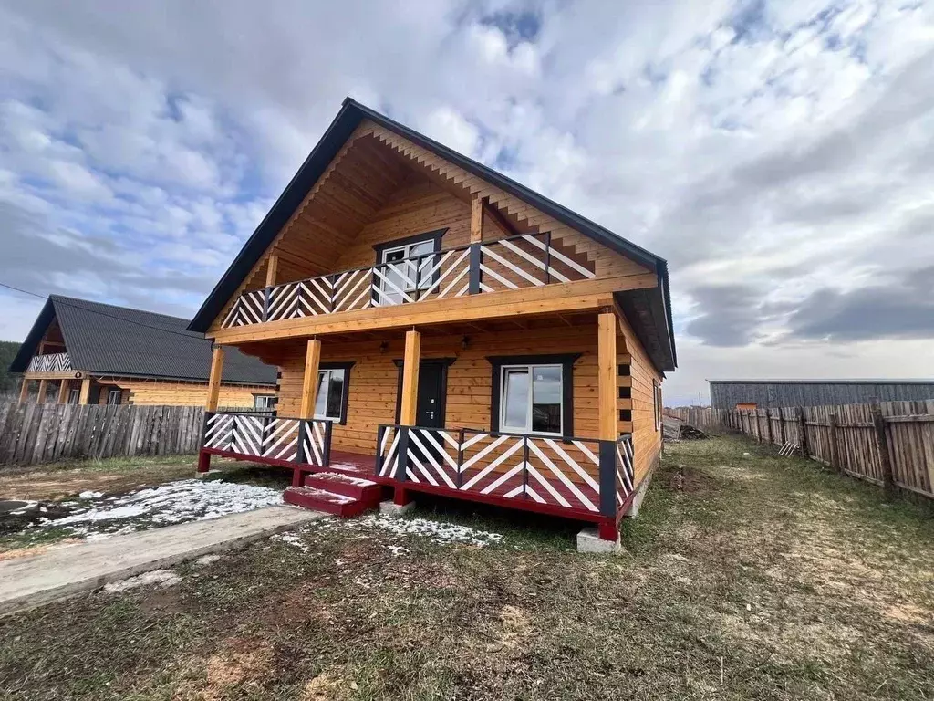 Дом в Иркутская область, Иркутский муниципальный округ, д. Ширяева  ... - Фото 2