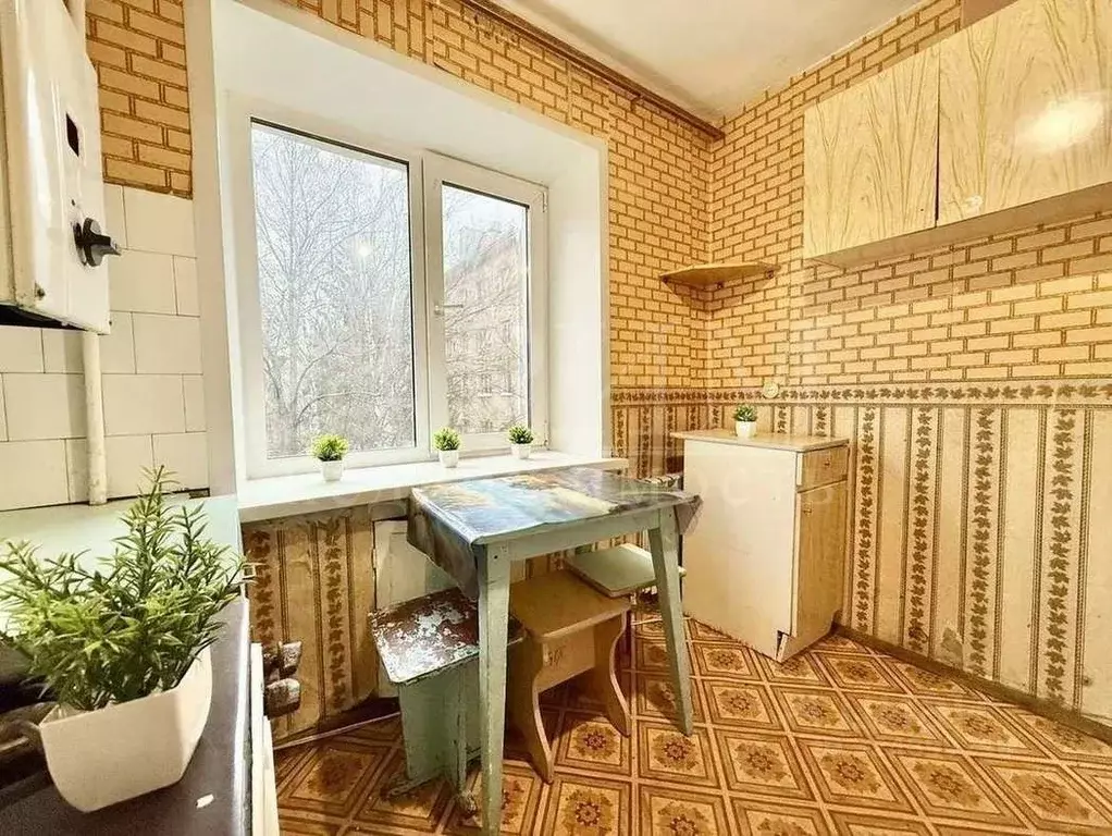 1-к кв. Пензенская область, Пенза ул. Луначарского, 34А (32.0 м) - Фото 1