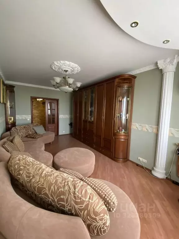 3-к кв. Москва Братиславская ул., 14 (75.3 м) - Фото 2