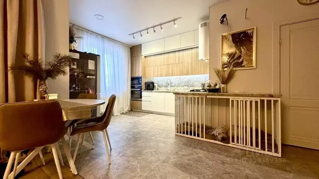 3-к кв. Татарстан, Казань ул. Генерала Ерина, 3 (84.7 м) - Фото 1