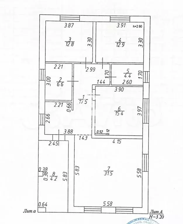 Дом 120 м на участке 6 сот. - Фото 0