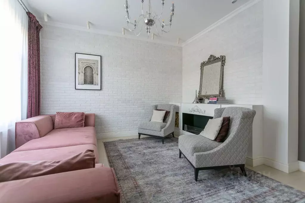 Таунхаус в Санкт-Петербург пос. Репино, Зеленогорское ш., 12к21 (169 ... - Фото 1