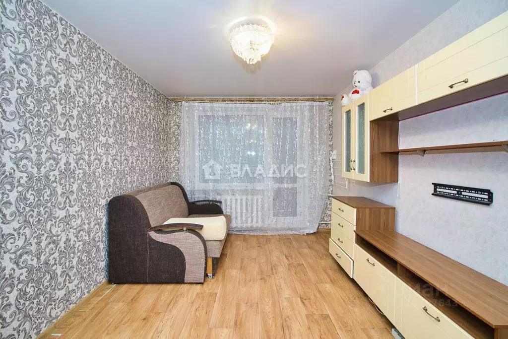 1-к кв. Владимирская область, Владимир ул. Безыменского, 3 (32.3 м) - Фото 1