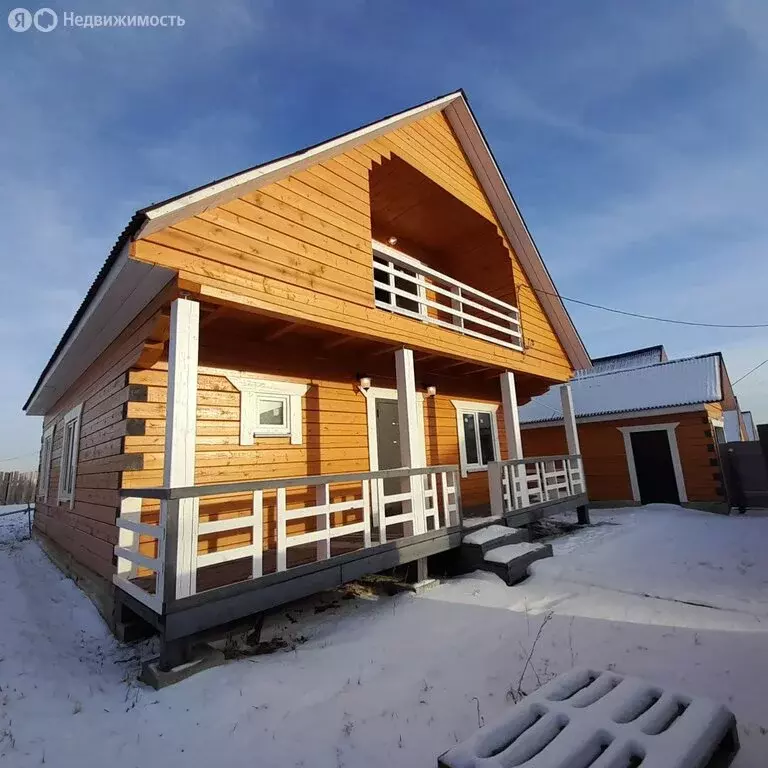 Дом в Урик, улица Ветерана ВОВ Хизри Курбанова (120 м) - Фото 1