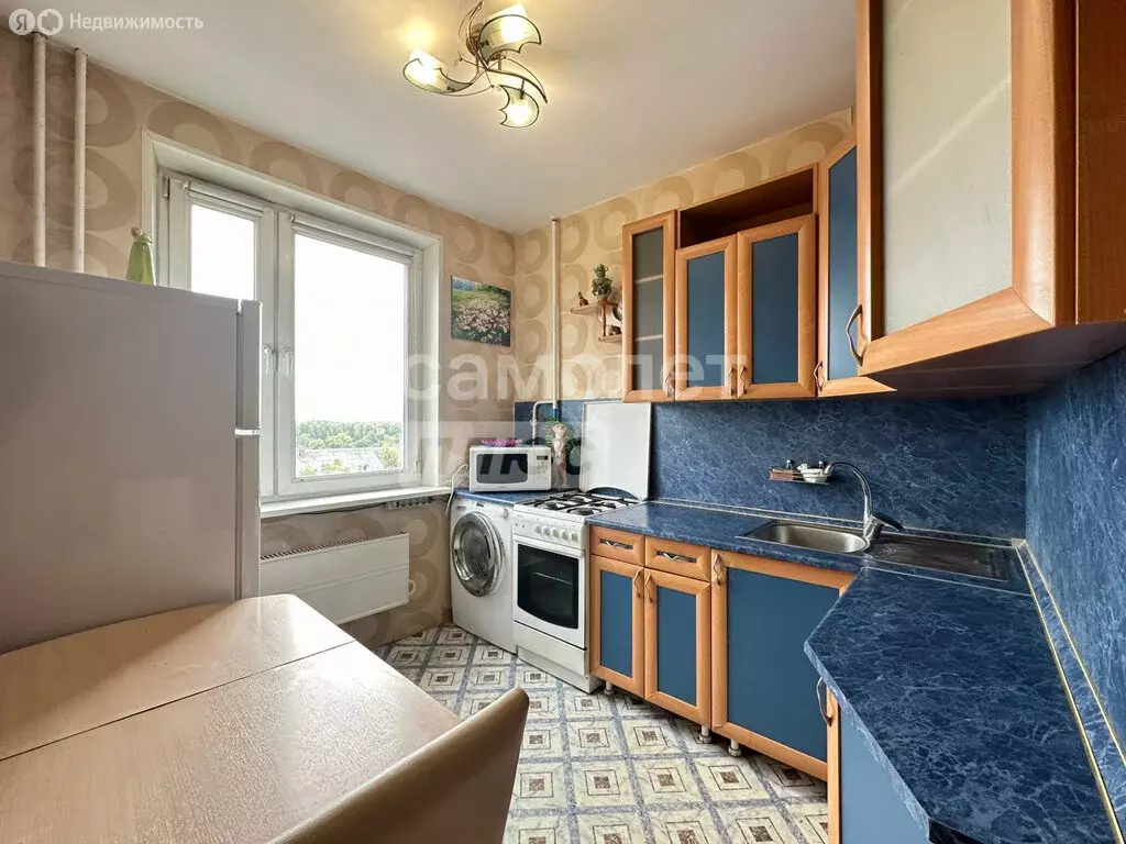 2-комнатная квартира: Видное, Школьная улица, 82 (45.4 м) - Фото 1