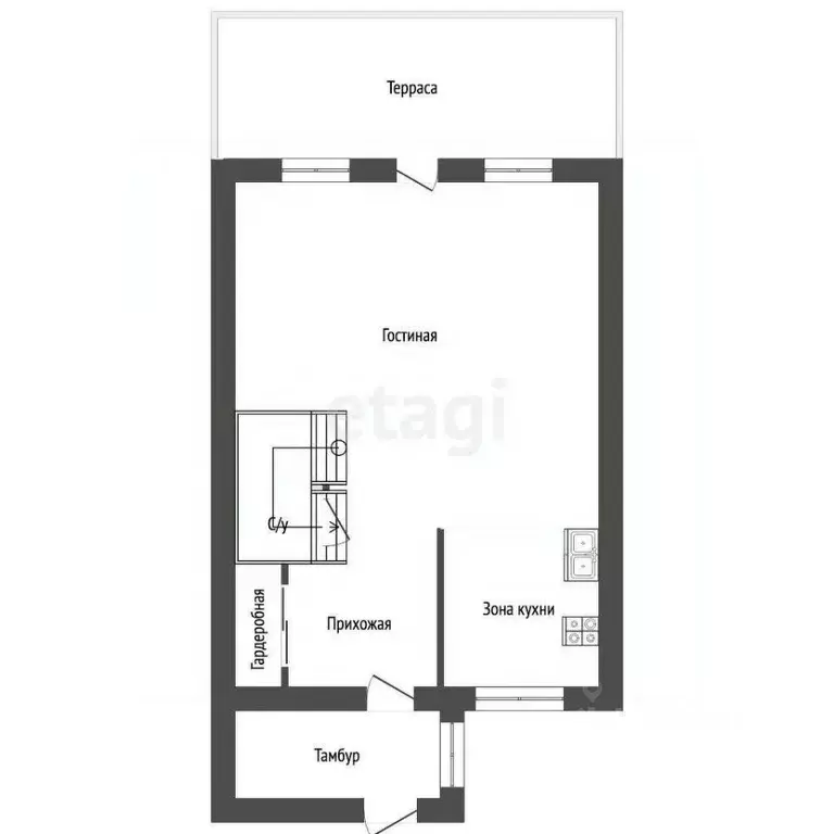 Таунхаус в Ярославская область, Ярославль ул. 5-я Яковлевская, 12В ... - Фото 1