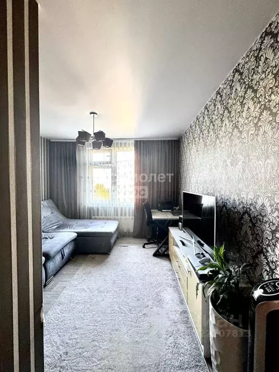 1-к кв. Нижегородская область, Нижний Новгород ул. 40 лет Победы, 18 ... - Фото 1