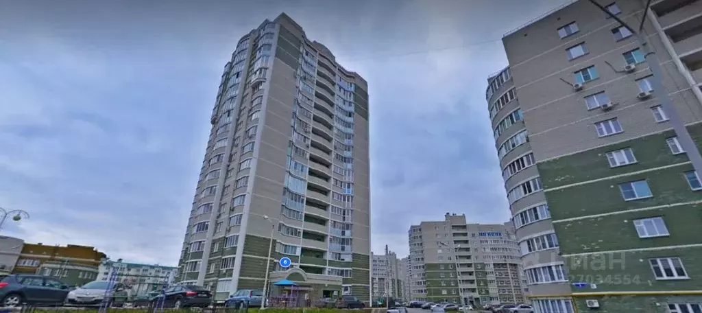 1-к кв. Белгородская область, Белгород Новый-2 мкр, ул. Шумилова, 6 ... - Фото 1