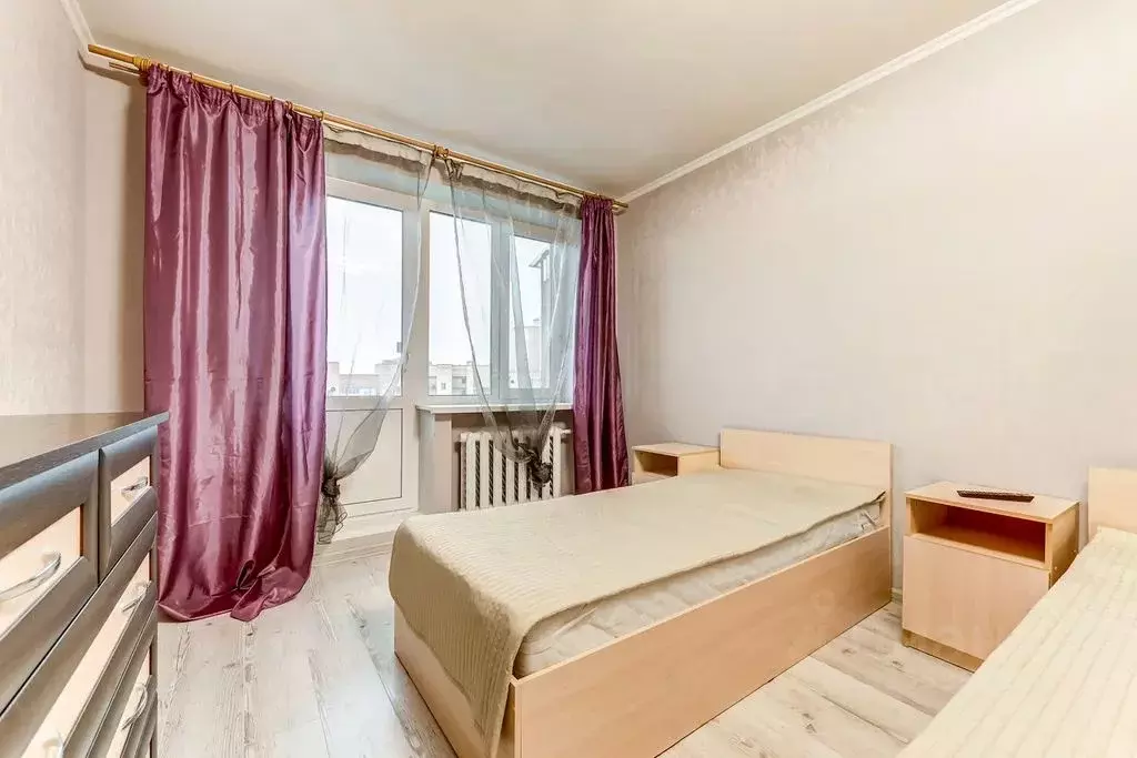 2-к кв. Санкт-Петербург ул. Кржижановского, 7 (65.0 м) - Фото 1