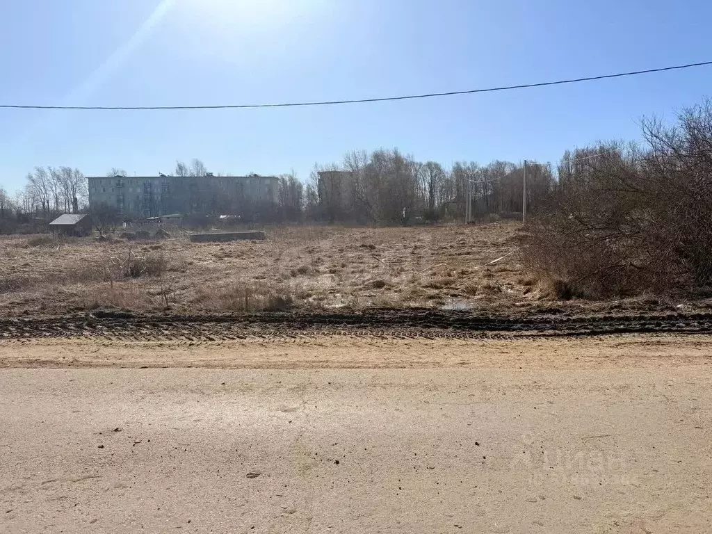 Участок в Вологодская область, пос. Огарково  (7.5 сот.) - Фото 0