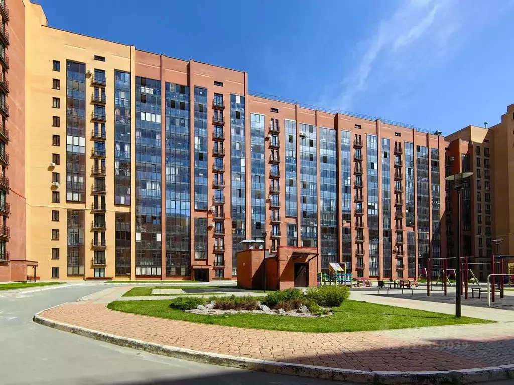1-к кв. Новосибирская область, Новосибирск ул. Мясниковой, 30 (33.2 м) - Фото 0