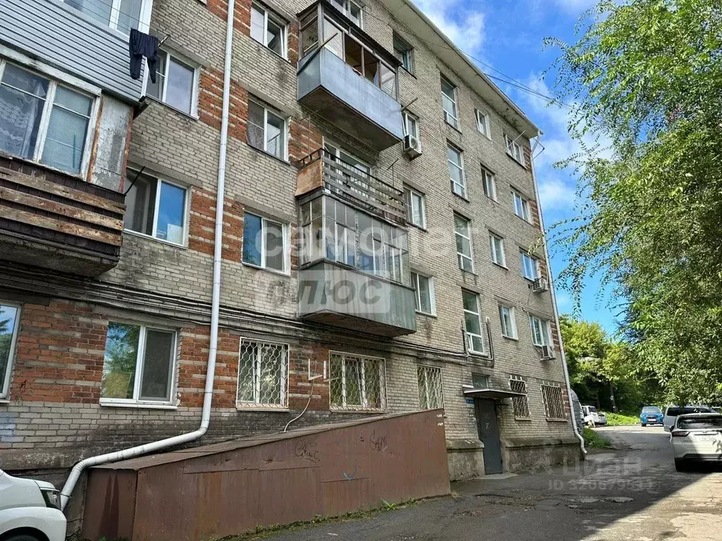 Комната Приморский край, Владивосток ул. Калинина, 29 (9.1 м) - Фото 1