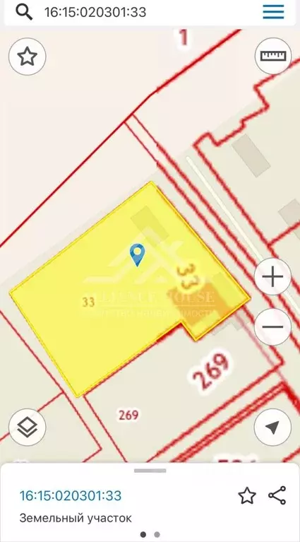 Участок в Татарстан, Верхнеуслонский район, Введенско-Слободское ... - Фото 2