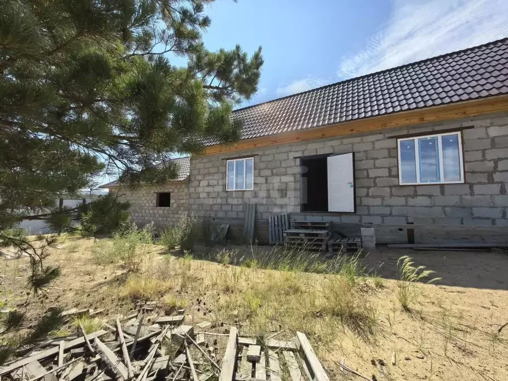 Дом в Бурятия, Тарбагатайский район, Заводское с/пос, Ручеек ДНТ ул. ... - Фото 0