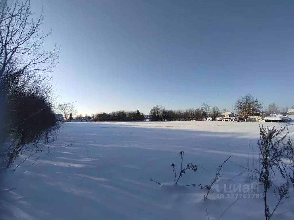 Участок в Татарстан, Лаишевский район, Столбищенское с/пос, с. ... - Фото 1