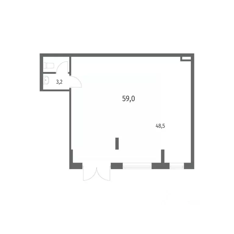 Помещение свободного назначения в Калининградская область, Гурьевск ... - Фото 2