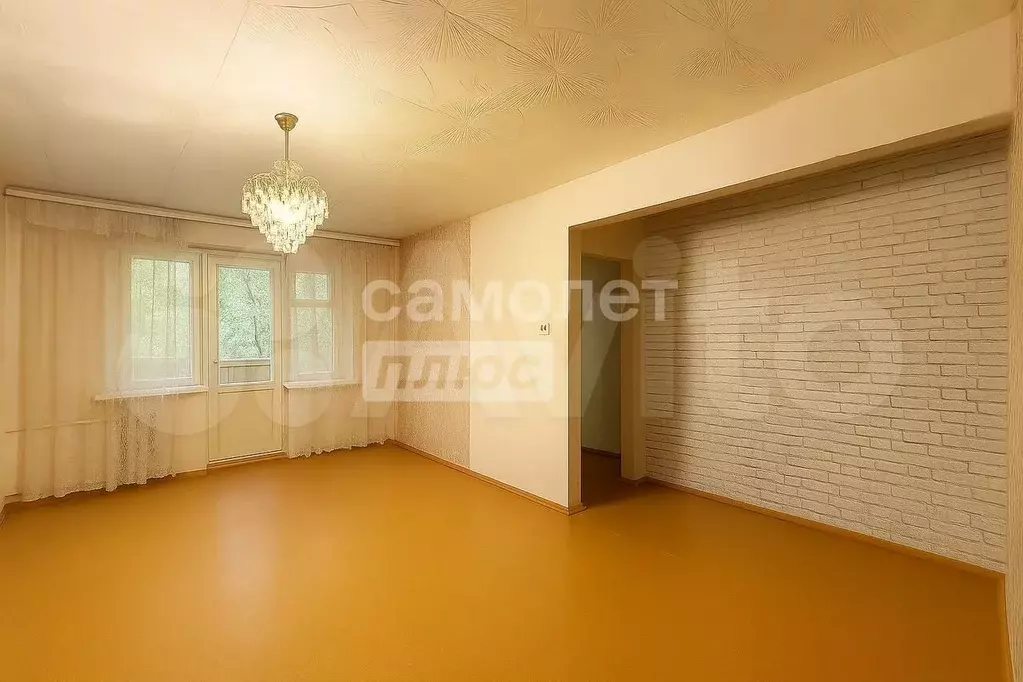 2-к. квартира, 45,8 м, 5/5 эт. - Фото 0