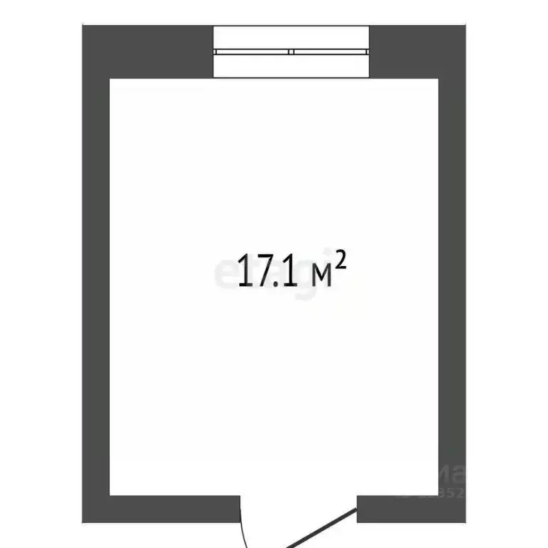 Комната Московская область, Серпухов ул. Химиков, 41 (17.1 м) - Фото 1