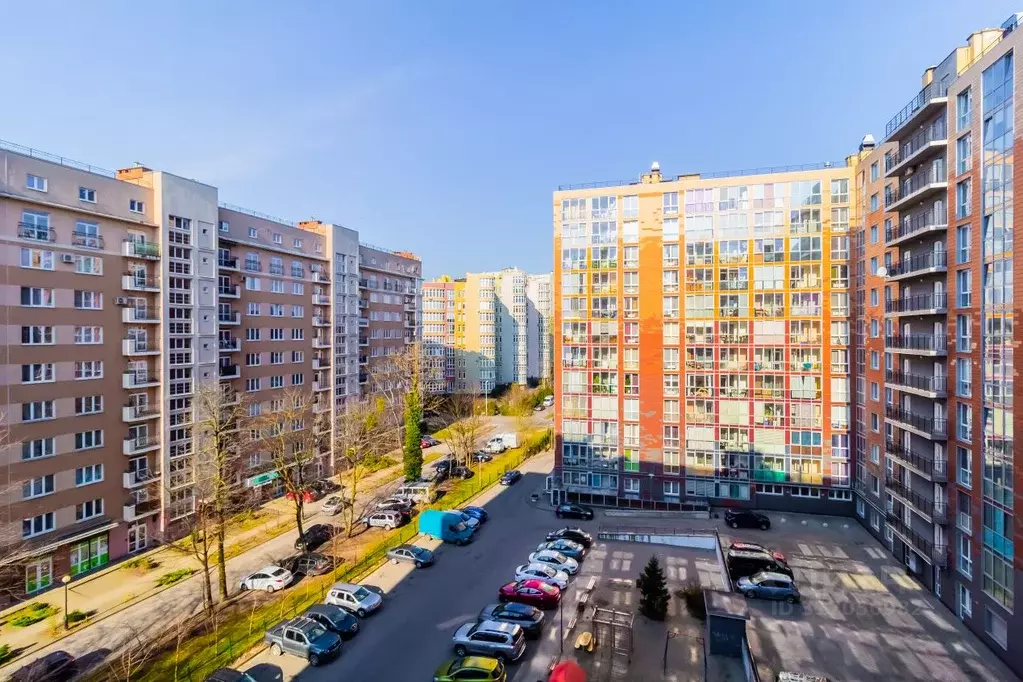 2-к кв. Калининградская область, Калининград ул. Юрия Гагарина, 11 ... - Фото 0