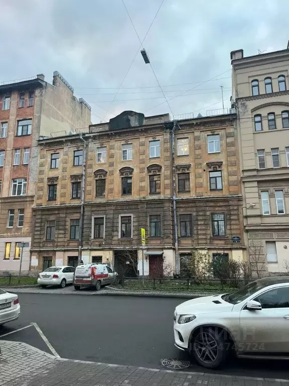 2-к кв. Санкт-Петербург 3-я Васильевского острова линия, 42 (74.5 м) - Фото 1