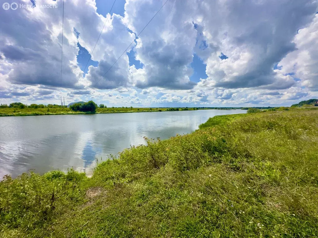 Участок в село Алеканово, коттеджный посёлок Алеканово-1 (10 м) - Фото 0