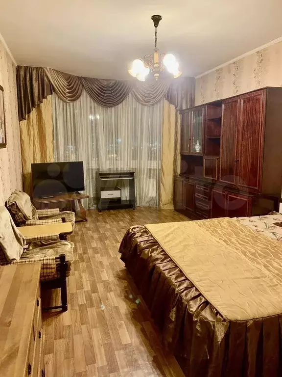 1-к. квартира, 40 м, 8/24 эт. - Фото 1