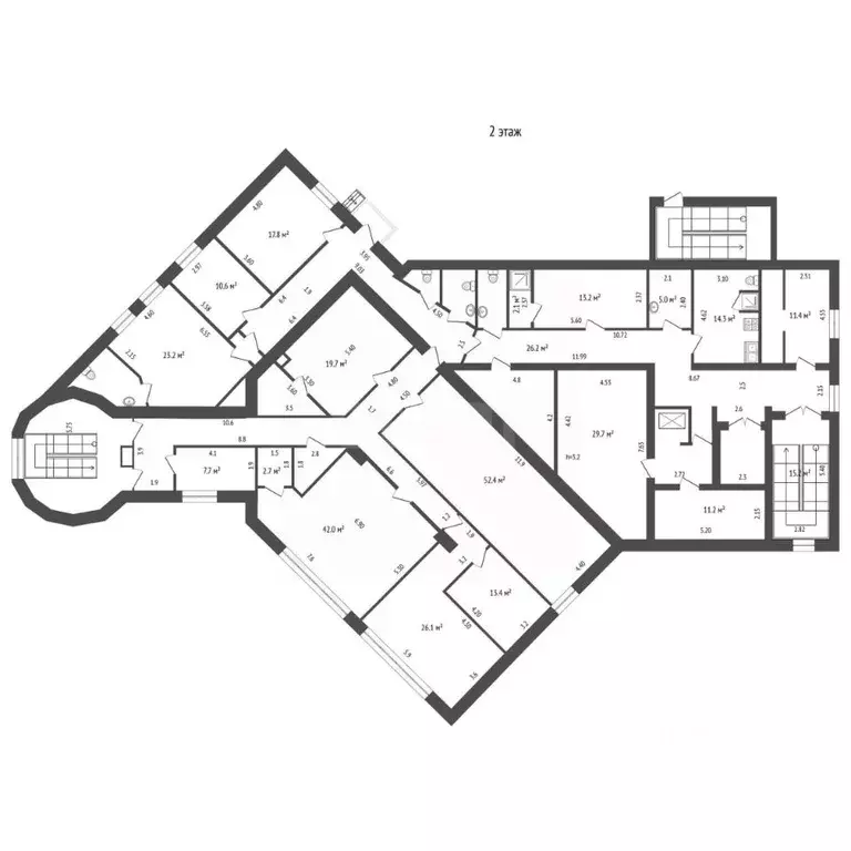 Офис в Владимирская область, Муром Кленовая ул., 3А (738 м) - Фото 2