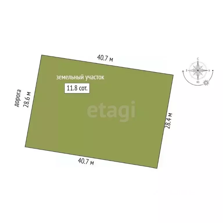 Участок в Башкортостан, Аургазинский район, с. Толбазы ул. Трудовая ... - Фото 1