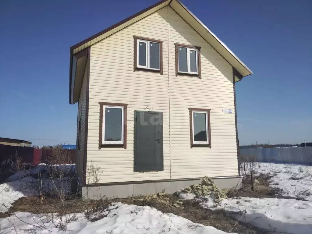 Дом в Тверская область, Калининский муниципальный округ, д. Князево ... - Фото 1