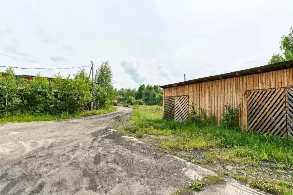 Склад в Томская область, Томский район, пос. Копылово ул. Строителей, ... - Фото 1