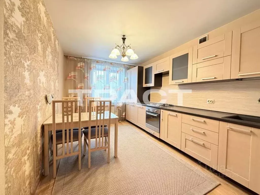 1-к кв. Воронежская область, Воронеж Ростовская ул., 59А (41.5 м) - Фото 1