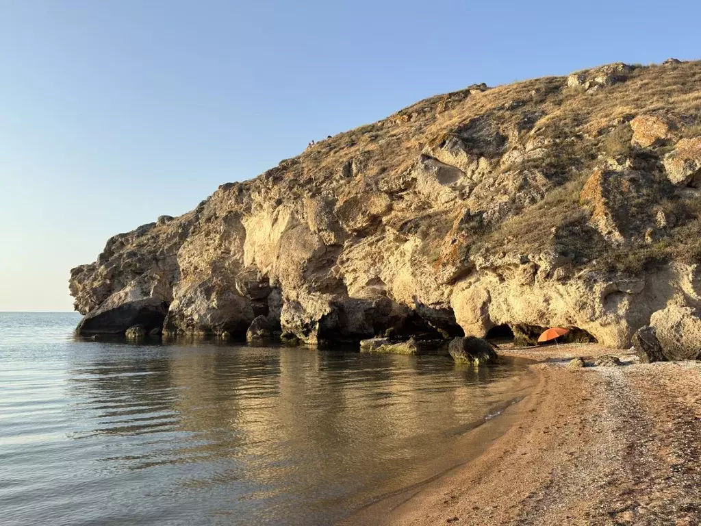 Участок в Крым, Ленинский район, Семисотское с/пос, с. Каменское  (6.0 ... - Фото 2