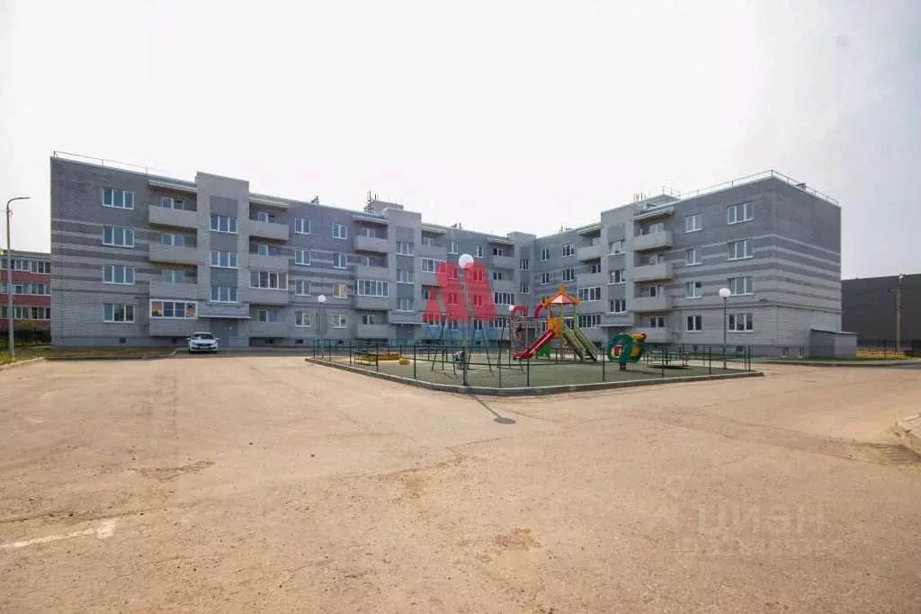 1-к кв. Ярославская область, Тутаев ул. В.В. Терешковой, 13А (44.0 м) - Фото 1