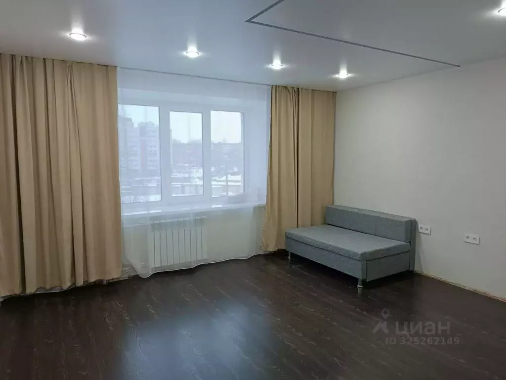 1-к кв. Чувашия, Чебоксары Хевешская ул., 1 (32.2 м) - Фото 1