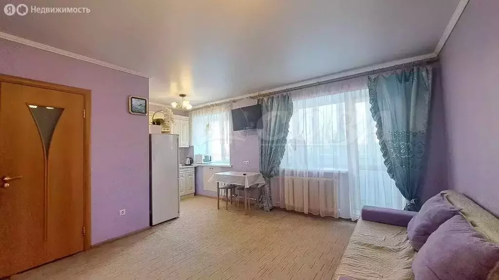 1-комнатная квартира: Тюмень, улица Республики, 156 (33 м) - Фото 2