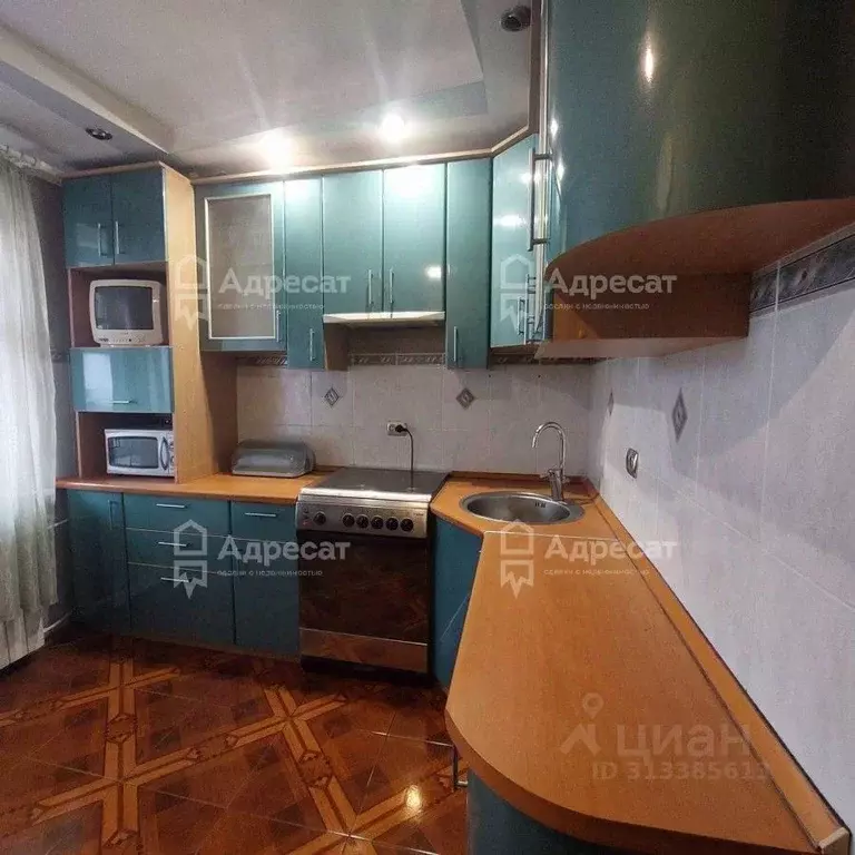 3-к кв. Волгоградская область, Волжский Оломоуцкая ул., 74 (74.6 м) - Фото 2