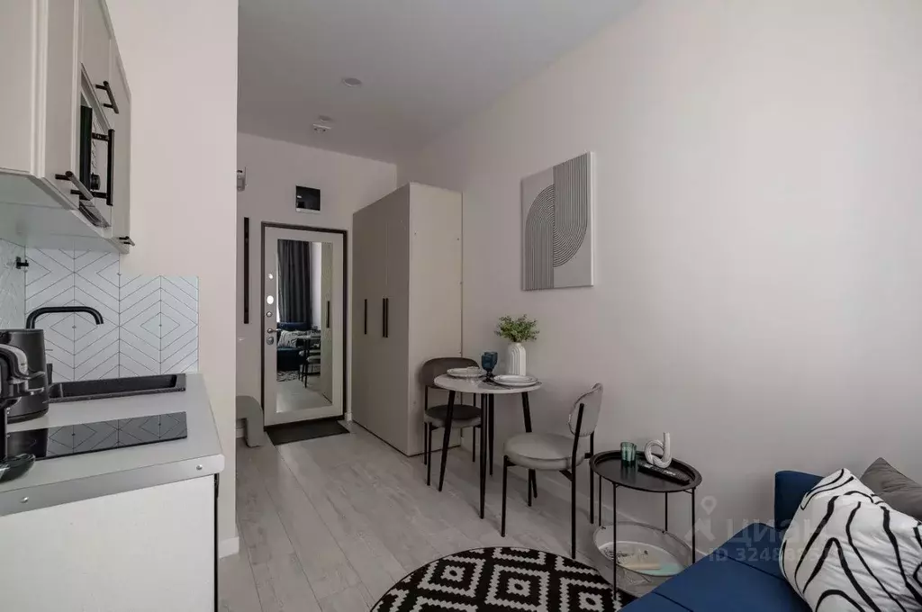 Студия Москва Дегтярный пер., 10С3 (16.7 м) - Фото 2