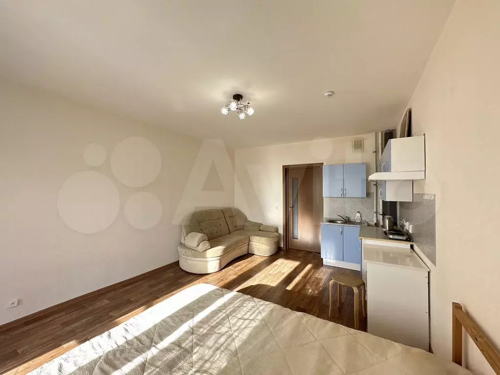 Квартира-студия, 32 м, 11/24 эт. - Фото 1
