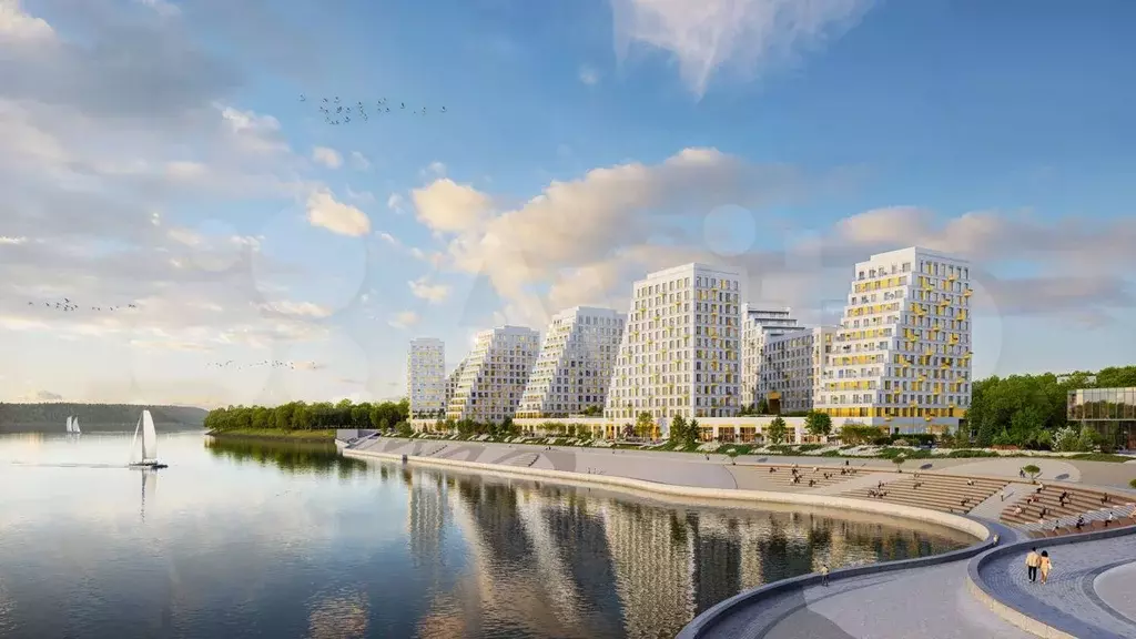 3-к. квартира, 85,1 м, 3/13 эт. - Фото 1