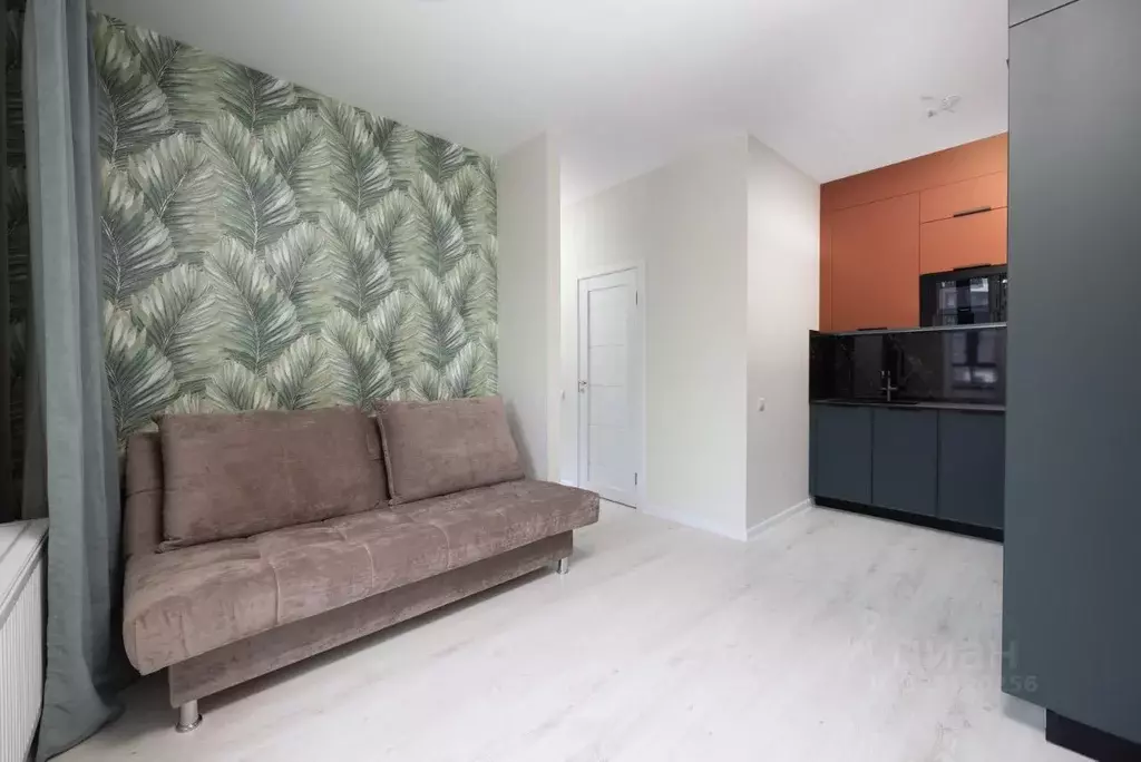 1-к кв. Ленинградская область, Всеволожский район, Свердловское ... - Фото 1