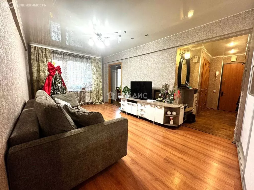 3-комнатная квартира: Улан-Удэ, Краснофлотская улица, 16 (60.7 м) - Фото 2