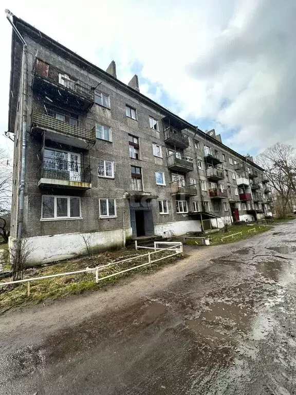 2-комнатная квартира: Калининградская область, Черняховский ... - Фото 2