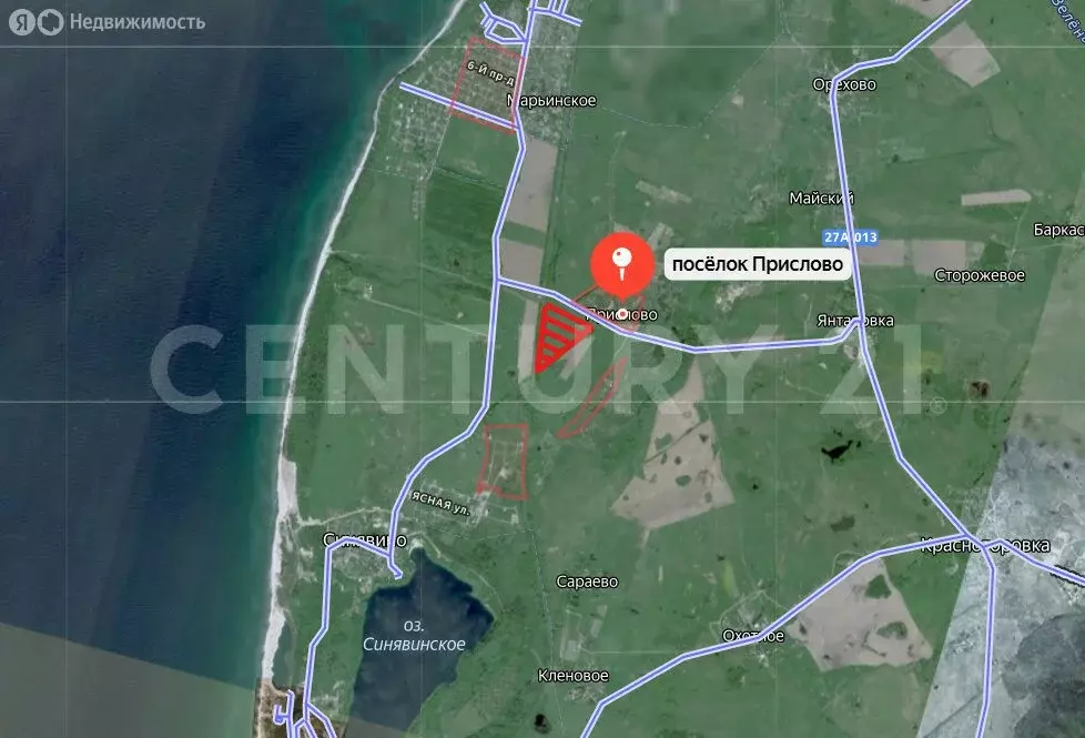 Участок в Калининградская область, Зеленоградский муниципальный округ, ... - Фото 1