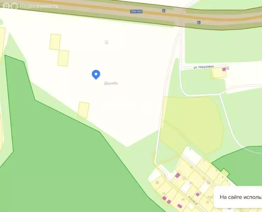 Участок в Тульская область, городской округ Тула, СТ Дружба (10 м) - Фото 1